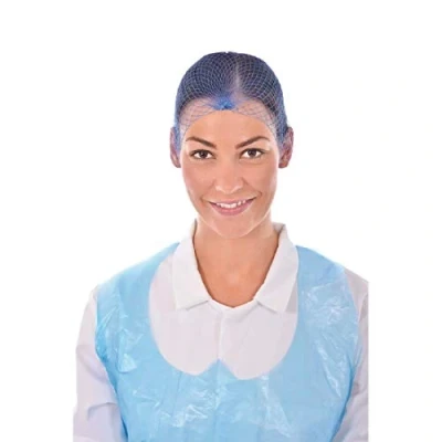 Afbeelding van Lion Haircare haarnet blauw (50 stuks)
