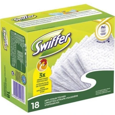 Afbeelding van Swiffer Dry Stofopvangende Doekjes Refill 22 Stuks