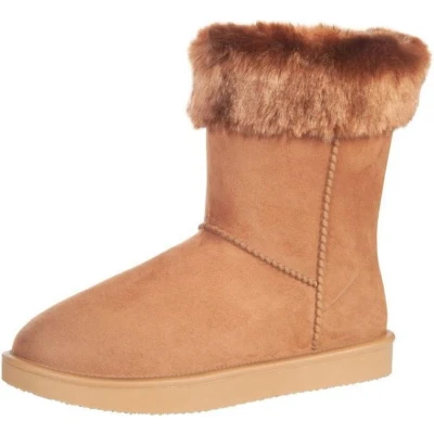 Afbeelding van HKM Laars Allweather Davos Bont Camel 43