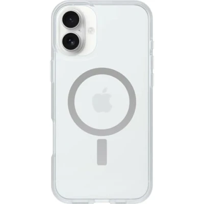 Afbeelding van OtterBox React Hoesje Geschikt voor Apple iPhone 16 Plus Compatibel met MagSafe Back Cover Transparant