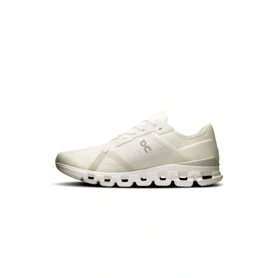 Afbeelding van On Cloud X 4 AD Trail hardloopschoenen White wolf, Heren, Maat: 40.5, wolf Polyester