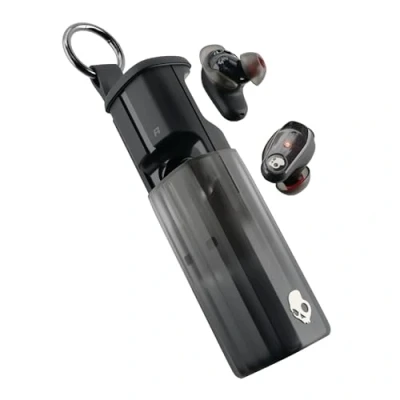 Image de Ecouteurs intra auriculaires sans fil Bluetooth Skullcandy® Method® 360 ANC avec réduction active du bruit Noir