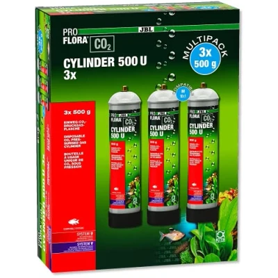 Afbeelding van Jbl Proflora Co2 Cylinder Voordeelpak Bemesting 3 stuks