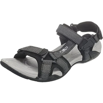 Afbeelding van CMP Hamal Hiking Outdoorsandalen, Heren, Maat: 39, Nero Polyester