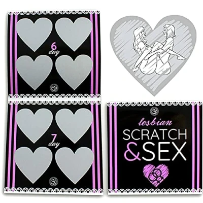 Afbeelding van Secret Play Scratch and Sex Lesbian Games Fun Assortiment