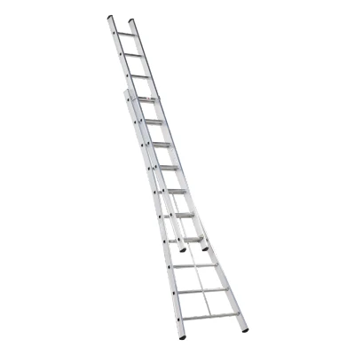 Afbeelding van Altrex 2 delige opsteekladder Kibo 2x10 sporten