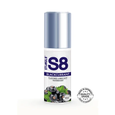 Afbeelding van Glijmiddel op Waterbasis Stimul8 Zwarte Bes 125 ml