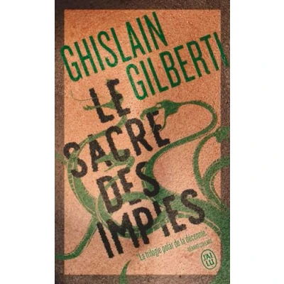 Afbeelding van LE SACRE DES IMPIES (LA TRILOGIE OMBRES,3)