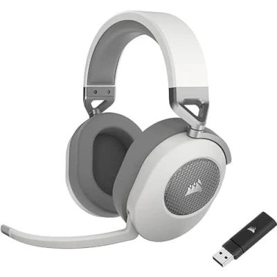 Afbeelding van Hoofdtelefoon met microfoon Corsair HS65 Wit