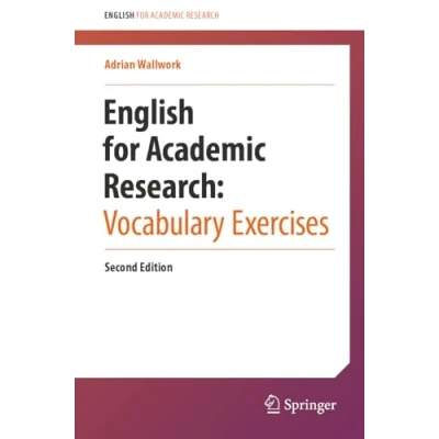 Afbeelding van English for Academic Research Research: Vocabulary Exercises