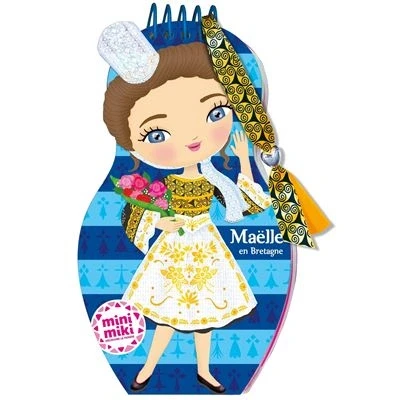 Image de Minimiki Carnet créatif Maëlle en Bretagne