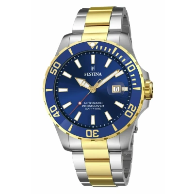 Afbeelding van Festina Horloge, Heren, Maat: One Size, Blue