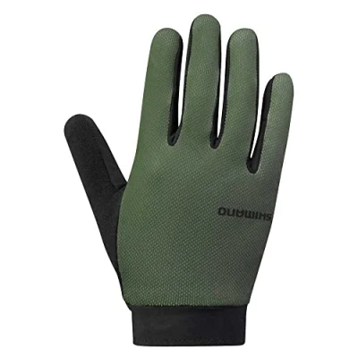 Afbeelding van Shimano Explorer Handschoenen Groen M Man