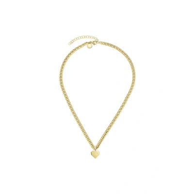 Afbeelding van Liebeskind Berlin Broken Heart Ketting goldcoloured, Dames, Maat: One Size, Gold coloured