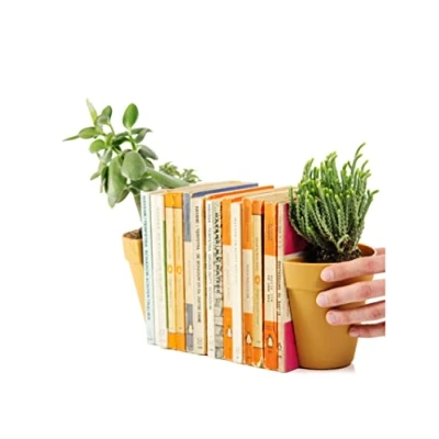 Afbeelding van Bloempot Boekensteun