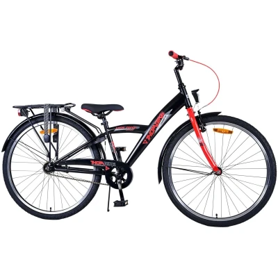 Afbeelding van Volare Thombike 26 Inch Jongens Kinderfiets Rood + 20 Inruilkorting