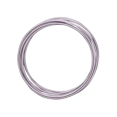 Afbeelding van Vaessen Creative 24237 017 aluminiumdraad 3 mm m zacht lila