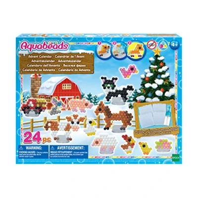 Afbeelding van Aquabeads Adventskalender Boerderij Thema