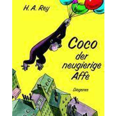 Afbeelding van Coco Der Neugierige Affe