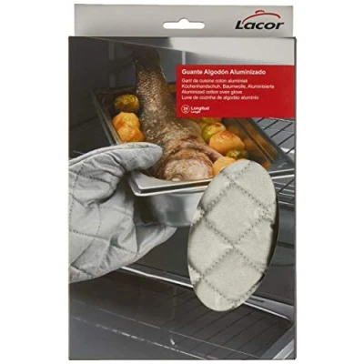 Afbeelding van Lacor Ovenwant Katoen met Aluminium Coating 24cm