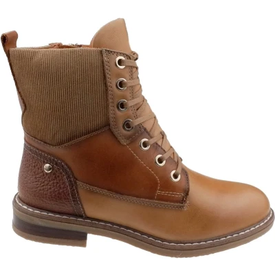 Afbeelding van Pikolinos Aldaya Veterboots, Dames, Maat: 42, Brown Leer