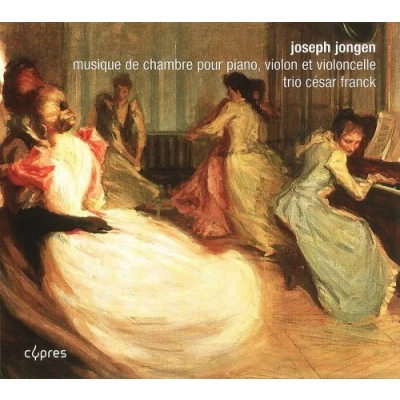Afbeelding van Joseph Jongen, Musique De Chambre Pour Piano, Viol