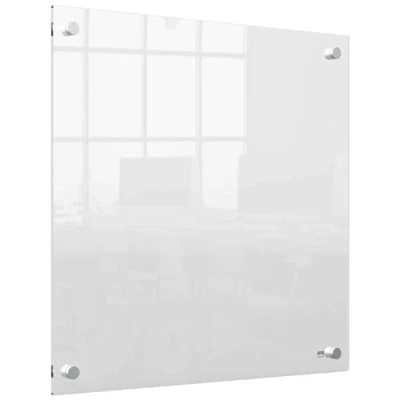 Afbeelding van Nobo Draagbaar Wandgemonteerd Mini Whiteboard 450 x Millimeter Inclusief Marker Transparant Acryl