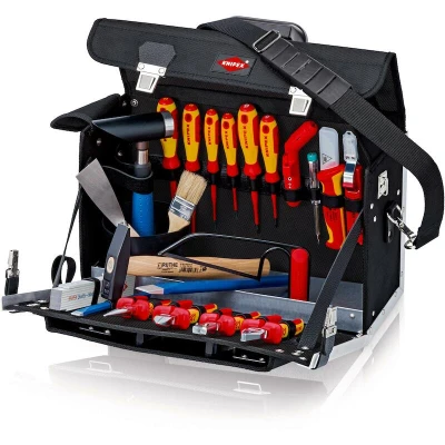 Image de Compositionélectricien 23 outils en mallette 00 21 02 EL Knipex