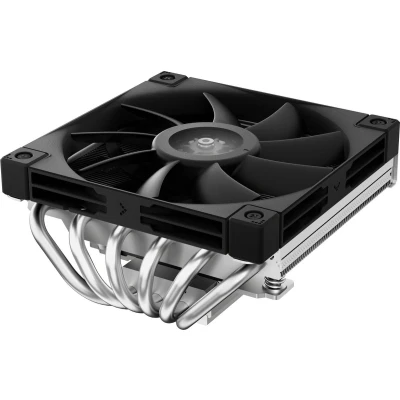 Afbeelding van DeepCool AN600 Processor Luchtkoeler 12 cm Aluminium, Zwart 1 stuk(s)