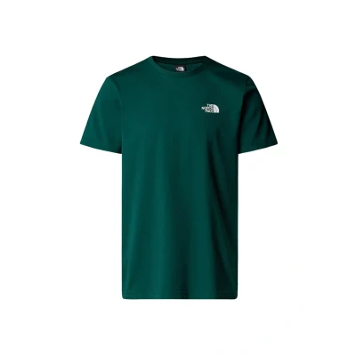 Afbeelding van The North Face Simple DOME TEE Tshirt print, Heren, Maat: XS, Hunter green