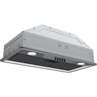 Afbeelding van Wiggo WE E573R(GB) Inbouw Afzuigkap 60 cm Grijs