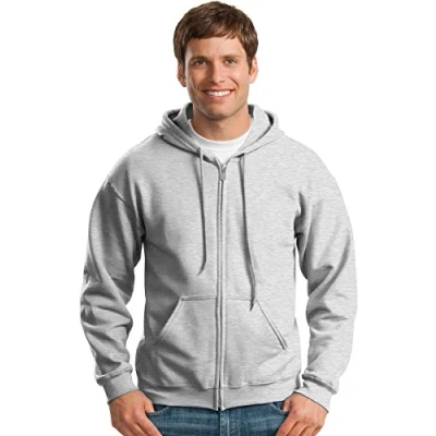 Afbeelding van Gildan Sweatshirt met capuchon uniseks volwassenen (XXL) (Cenere)