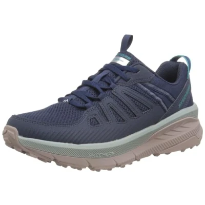 Afbeelding van Skechers Sport Switch BACK Sneakers laag, Dames, Maat: 40, Navy Textiel/ synthetisch