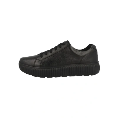 Afbeelding van Geox Sneakers laag Black d xfac, Dames, Maat: 36, xfac Leer