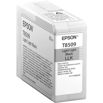 Afbeelding van Epson T8509 Inktcartridge licht zwart
