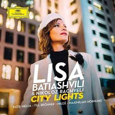 Afbeelding van Lisa Batiashvili, Rundfunk Sinfonieorchester Berlin City Lights (CD)