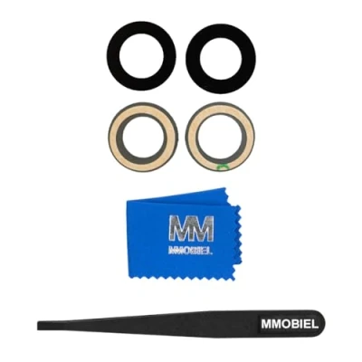 Afbeelding van MMOBIEL Camera Lens voor iPhone 15/15 Plus Back Glas incl. pincet en doekje