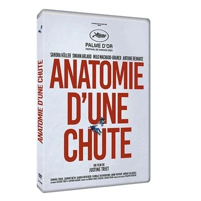 Image de Le Pacte Anatomie D&#039;une Chute Dvd