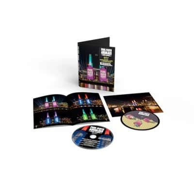 Afbeelding van Pink Floyd Animals (Blu Ray/2018 Remix/Dolby Atmos/Stereo/5.1 Mixes/1971 Original Stereo Mix)