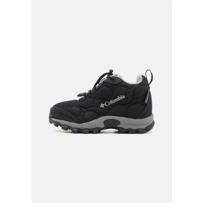 Afbeelding van Columbia Childrens Firecamp MID 2 WP Unisex Outdoorschoenen voor kinderen, Maat: 25 1/3, Black Textiel/ synthetisch