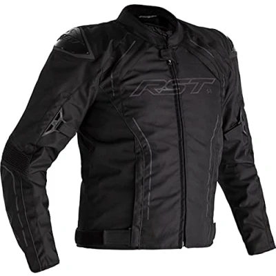 Afbeelding van RST S 1 Ce Mens Textile Jacket Black 44 Maat Jas