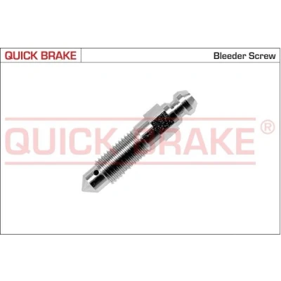 Afbeelding van QUICK BRAKE 0091 Ontluchtingsschroef / nippel