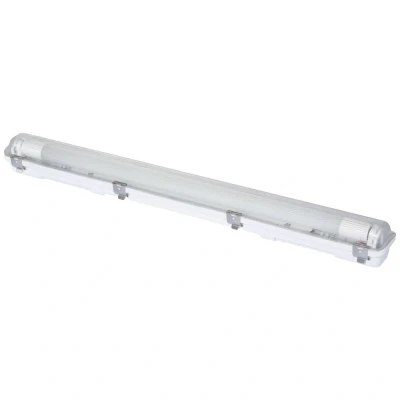 Afbeelding van Sygonix LED kuiplamp voor vochtige ruimte buis T8 9 W Neutraalwit Grijs
