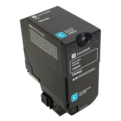 Image de C4150 Lexmark 24B6516 toner cyan (d&#039;origine)