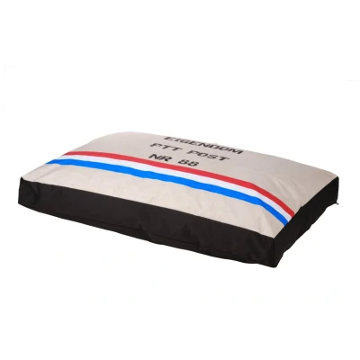 Afbeelding van Hondenkussen PTT Post 100x70x10 cm Polyestervezels