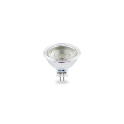 Afbeelding van GU5.3 / MR16 Dimbare LED Spot COB Glas 3W Warm Wit