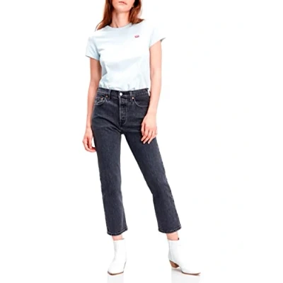 Image de Levi&#039;s Femme Jeans 501® Crop, Mesa Cabo Fade, 28W / 28L