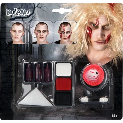 Afbeelding van Make up kit zombie 45085