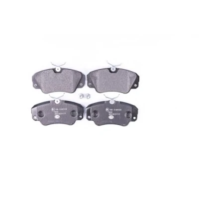 Afbeelding van HELLA 8DB 355 017 771 Remblokkenset Geschikt voor slijtage waarschuwingscontact Met remzadelschroef OPEL: Senator B, Omega B Saloon, A Saloon