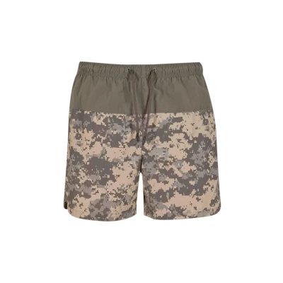 Afbeelding van Brandit Basic Zwemshorts, Heren, Maat: XL, Olive at digital